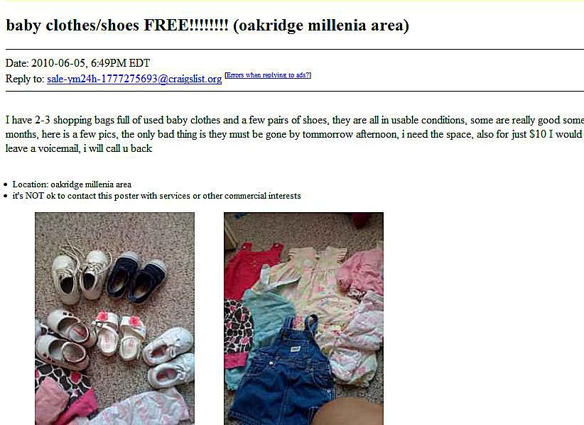Craigslist Free Stuff: Finding Hidden Gems In The DFW Area (and Avoiding Rule 34)