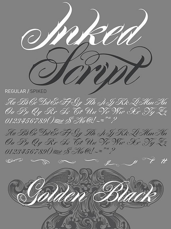 Craigslist Gainesville TX: Finding The Perfect Script Tattoo Font