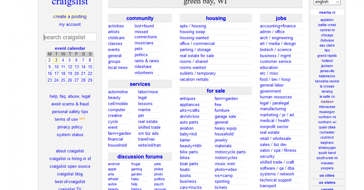 Craigslist Northern WI: Finding Your Next Treasure In Sioux Falls, SD