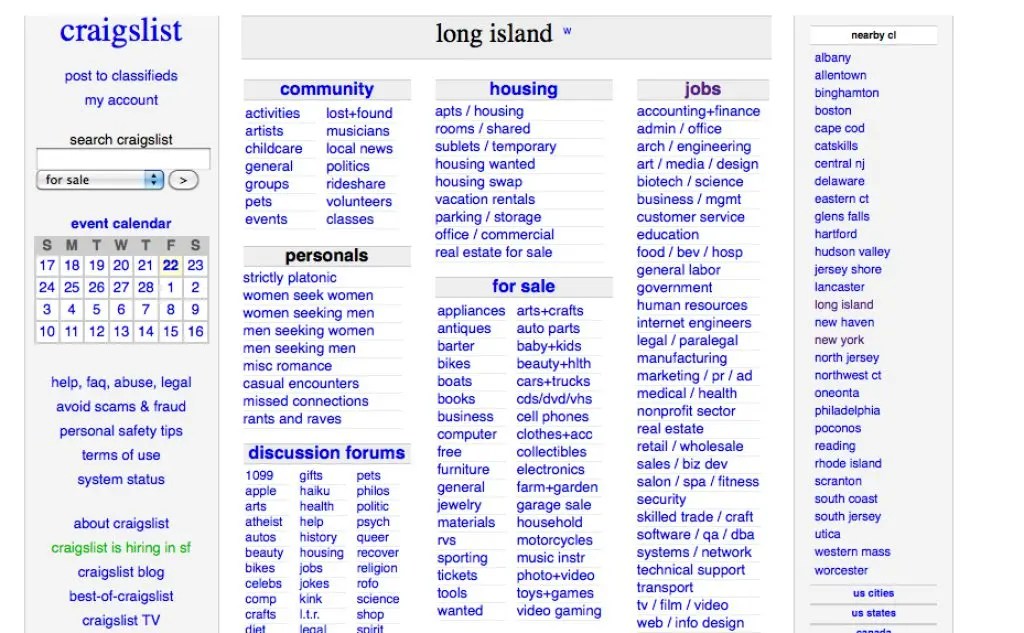 Craigslist Rhode Island: Understanding The Terms Of Use