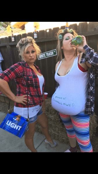 Creative And Controversial White Trash Costume Ideas