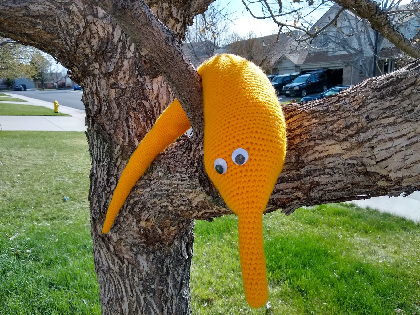 Crochet A Worm On A String: A Step-by-Step Guide