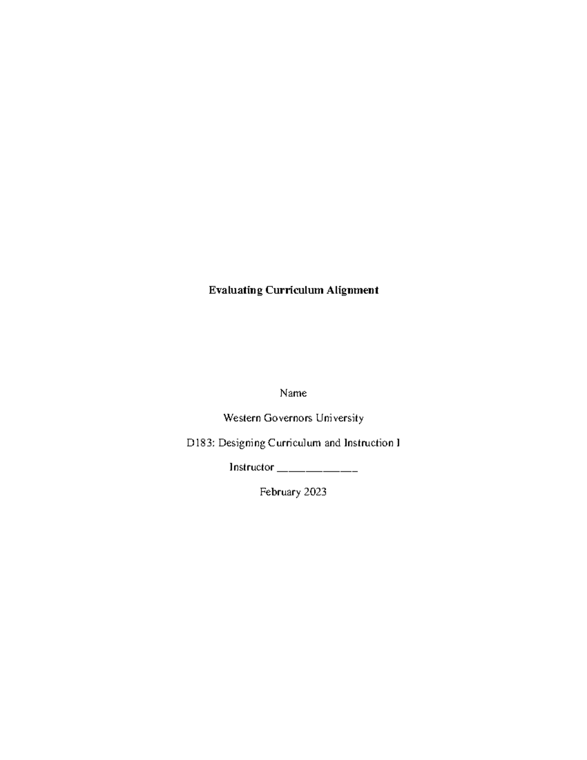 D183 Task 3: A Comprehensive Guide To Success