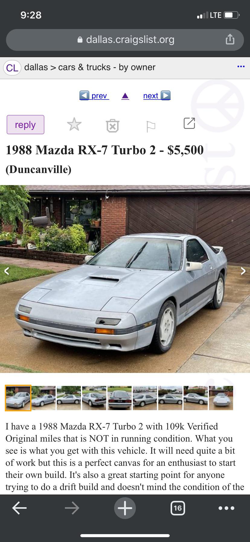 Dallas Craigslist: Finding The Perfect Used Car (MotorsGiantess Unaware Butt)