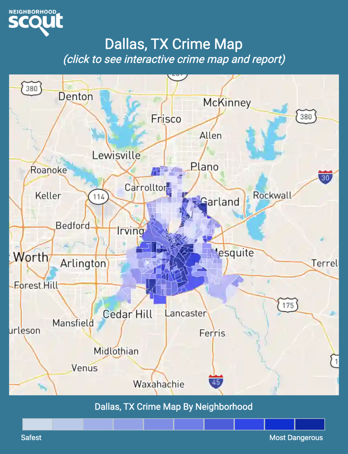Dallas Crime Maps: Your Guide To Safer Neighborhoods