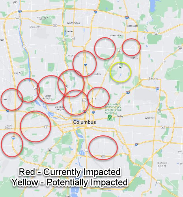 Dayton, Ohio Spectrum Outage Map: Real-Time Updates & Down Detector