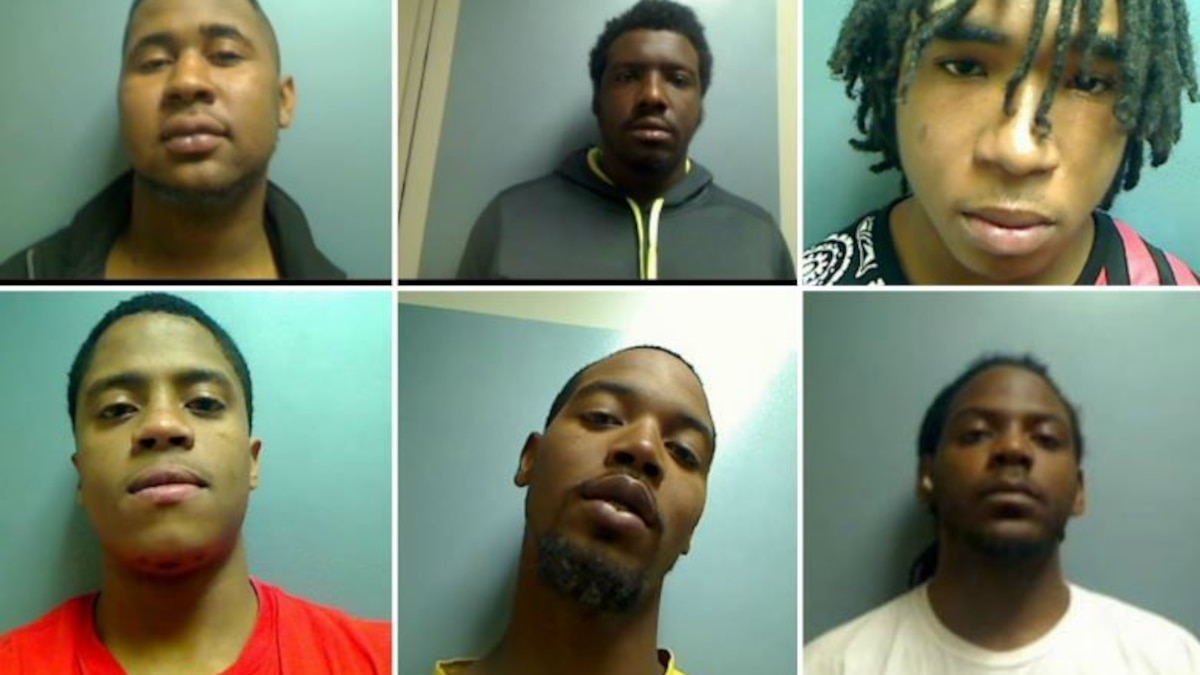DeSoto Parish Jail Inmate Mugshots: A Timeline Of Groups & Individuals