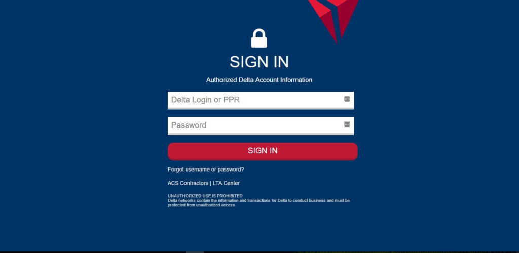 Delta Extranet: Your Retirement Resource Landing Page