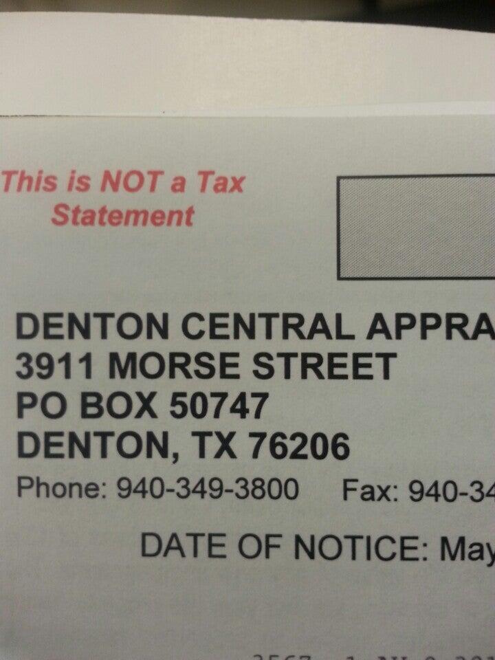 Denton Central Appraisal District: Navigating Property Tax Issues & 404 Errors