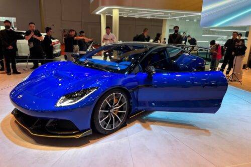 Denza Z Concept: 1,000 HP Electric SUV Debuts At Shanghai Auto Show 2025?