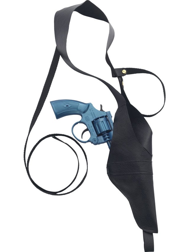 Detective Shoulder Gun Holster: Body Rubs In Fort Lauderdale?  A Discreet Look