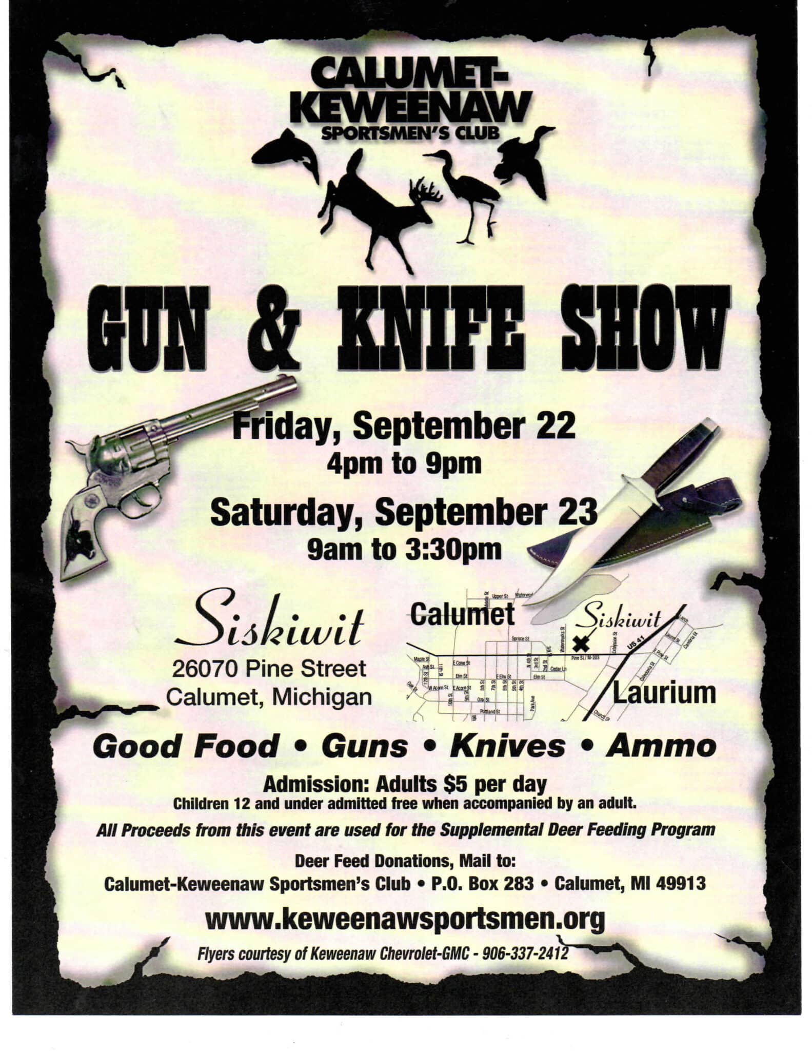 Detroit Gun And Knife Show: Dates, Tickets, And What To Expect