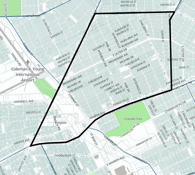 Detroit's High-Crime Areas: An Interactive Map And Neighborhood Guide