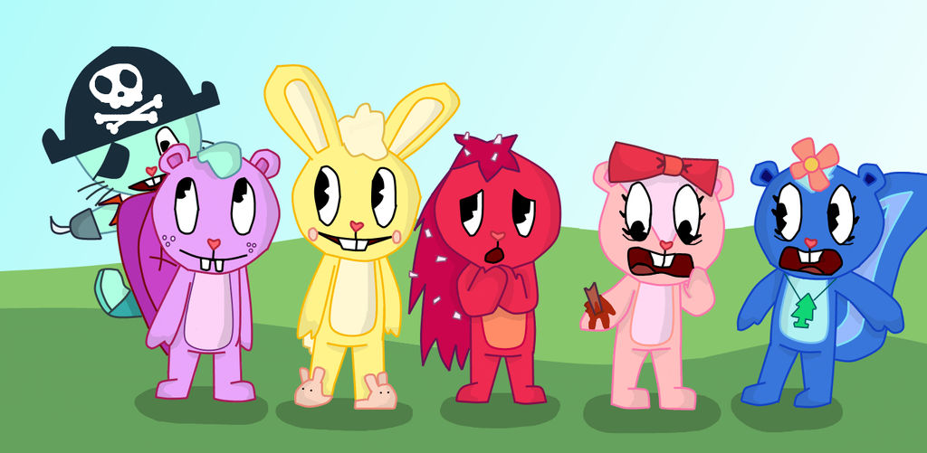 DeviantArt's Best Happy Tree Friends Fan Art: A Celebration Of Creativity