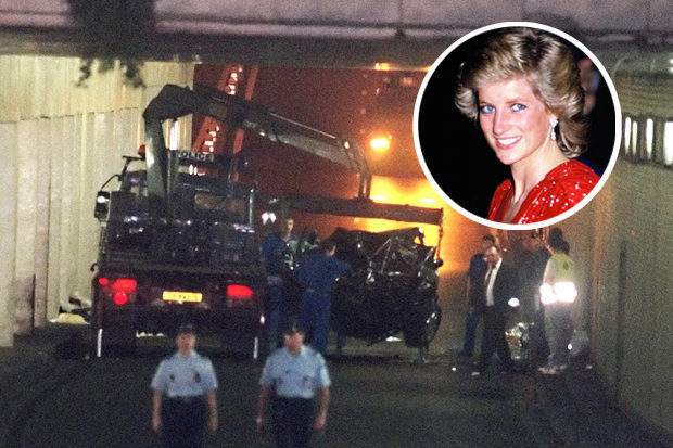 Diana Crash Pictures: A Look Back At The Tragic Event