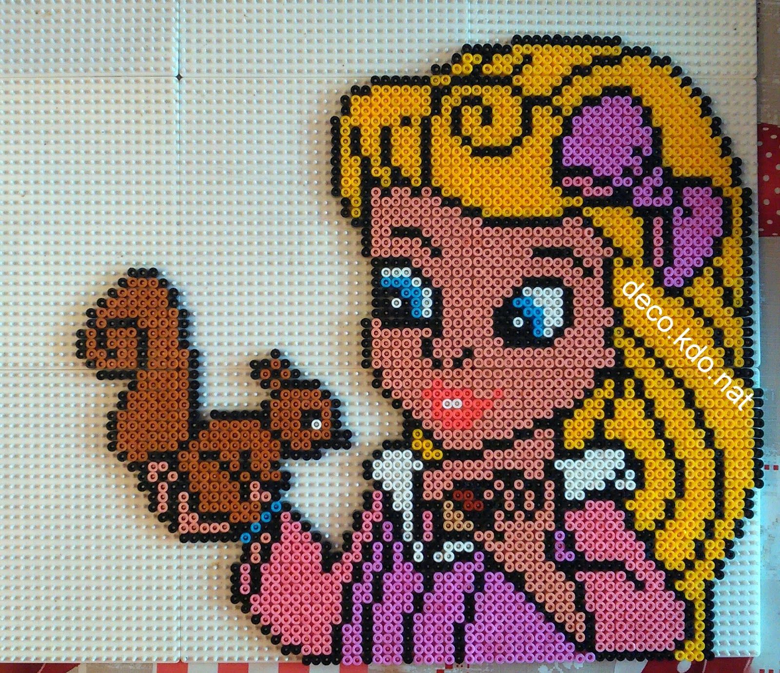 Disney 3D Perler Bead Patterns: Unleash Your Inner Artist With These Magical Designs