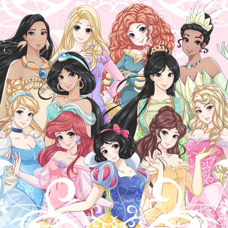 Disney Princess DeviantArt: A Celebration Of Fan Art And Creativity