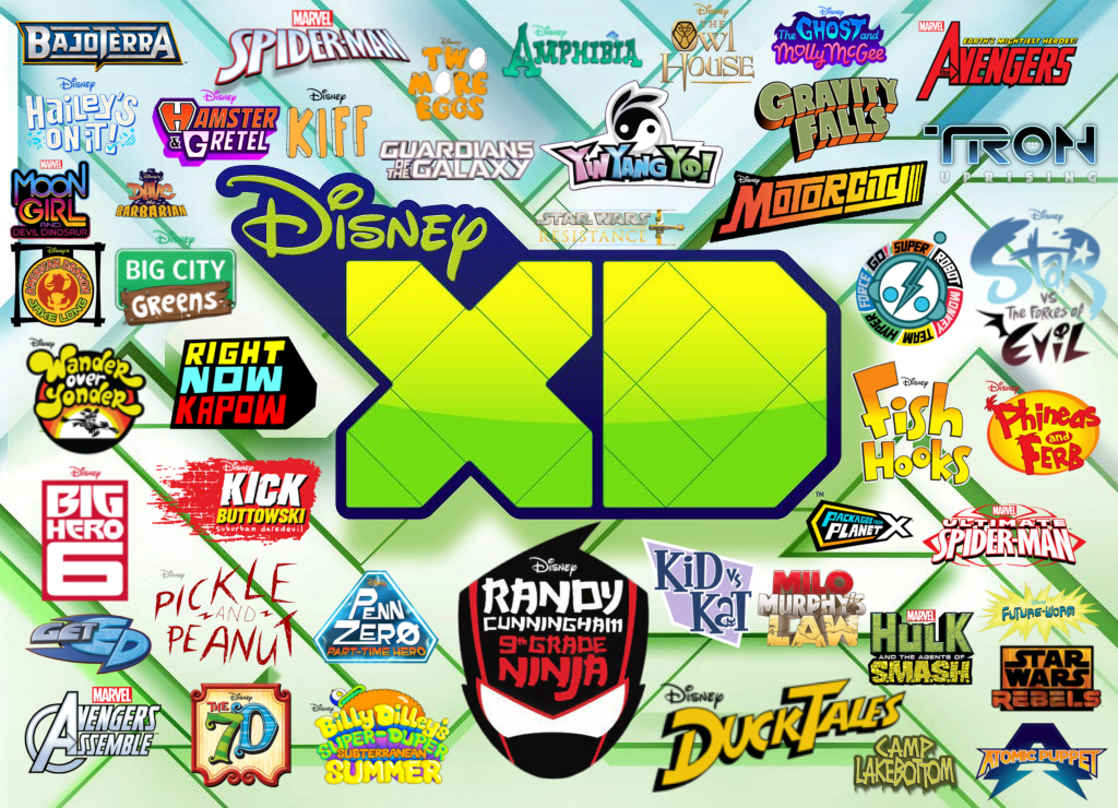 Disney XD Logopedia: A Comprehensive Guide To The Channel's Logos