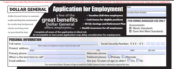 Dollar General Careers: Your Online Application Guide
