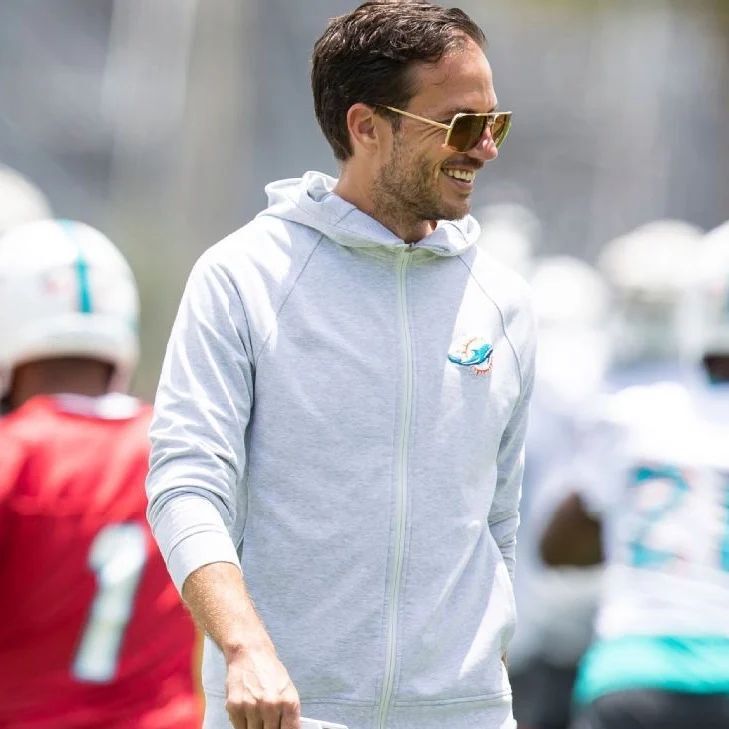 Dolphin's Head Coach Age: How Old Is Mike McDaniel?