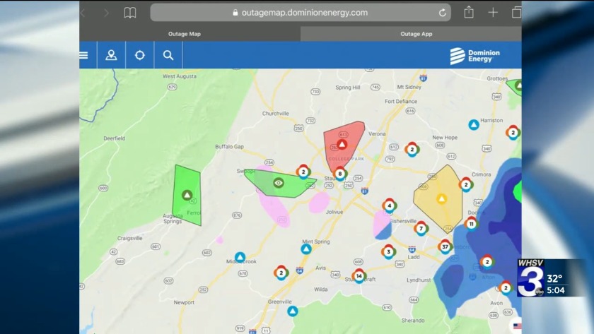 Dominion Virginia Power Outage Map: Real-Time Updates And Interactive Tracking