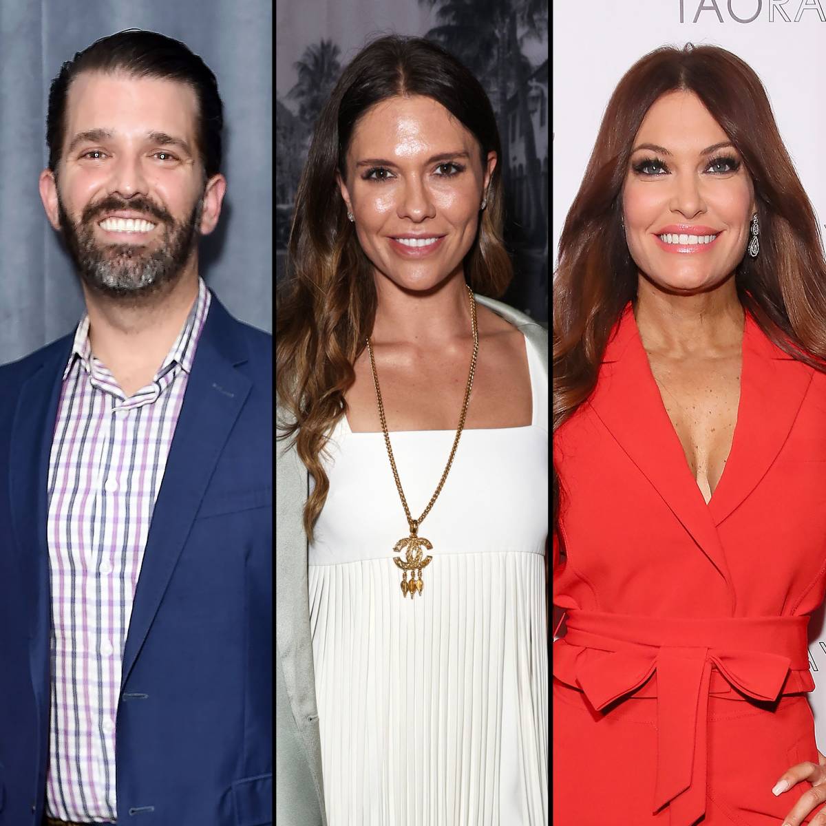 Don Jr.'s Girlfriends: A Before & After Look