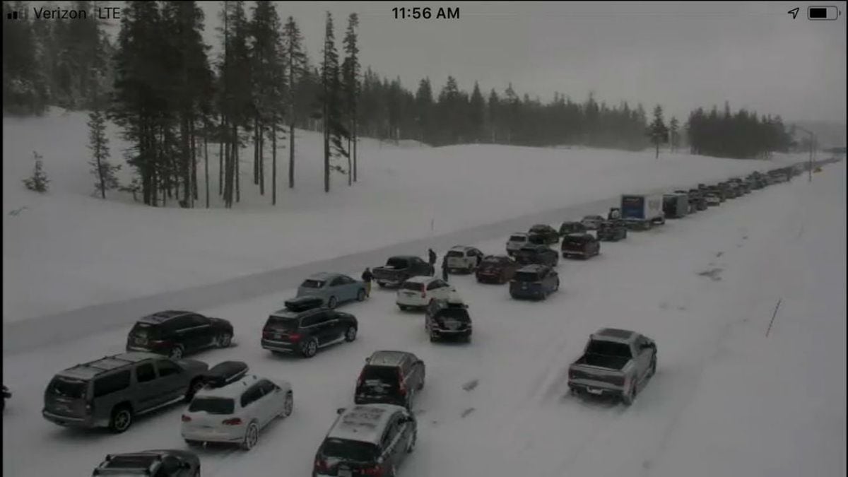 Donner Pass Road Conditions: Real-Time Updates From Caltrans