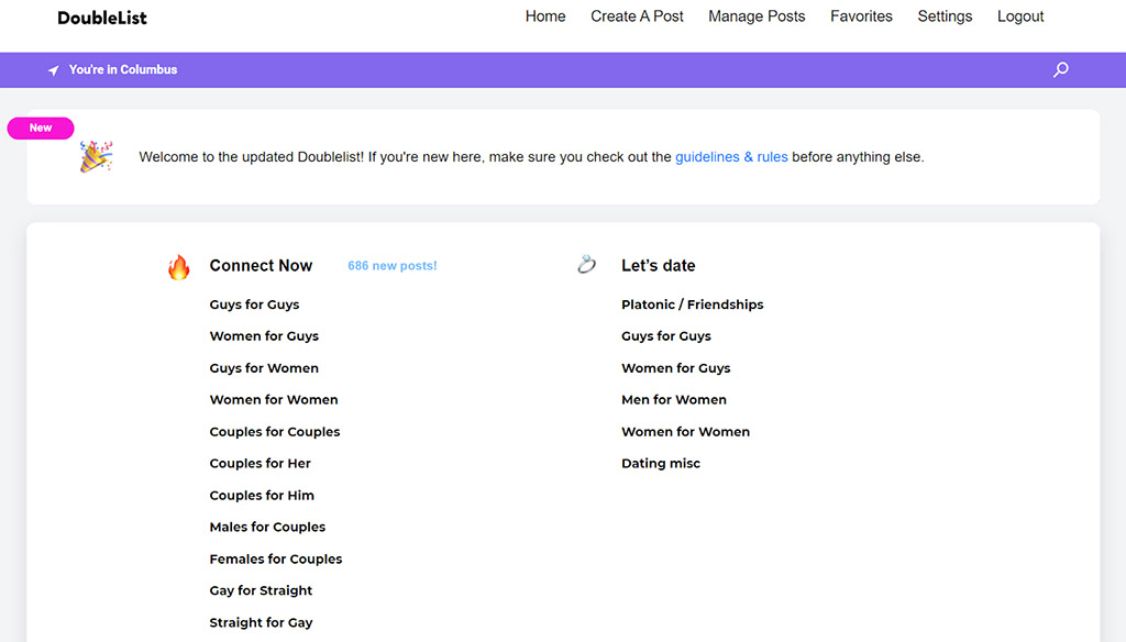 DoubleList Ohio: Your Guide To Local Connections