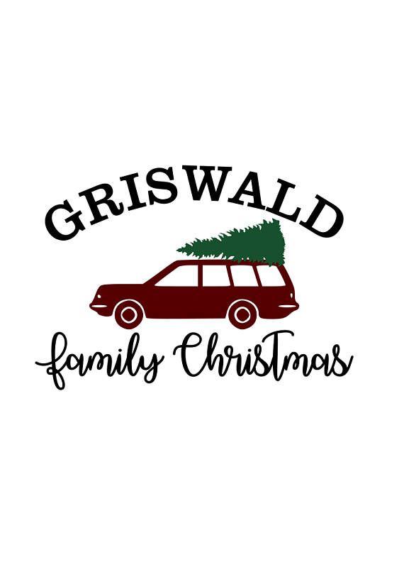 Download Free Griswold Family Christmas Car SVG Files