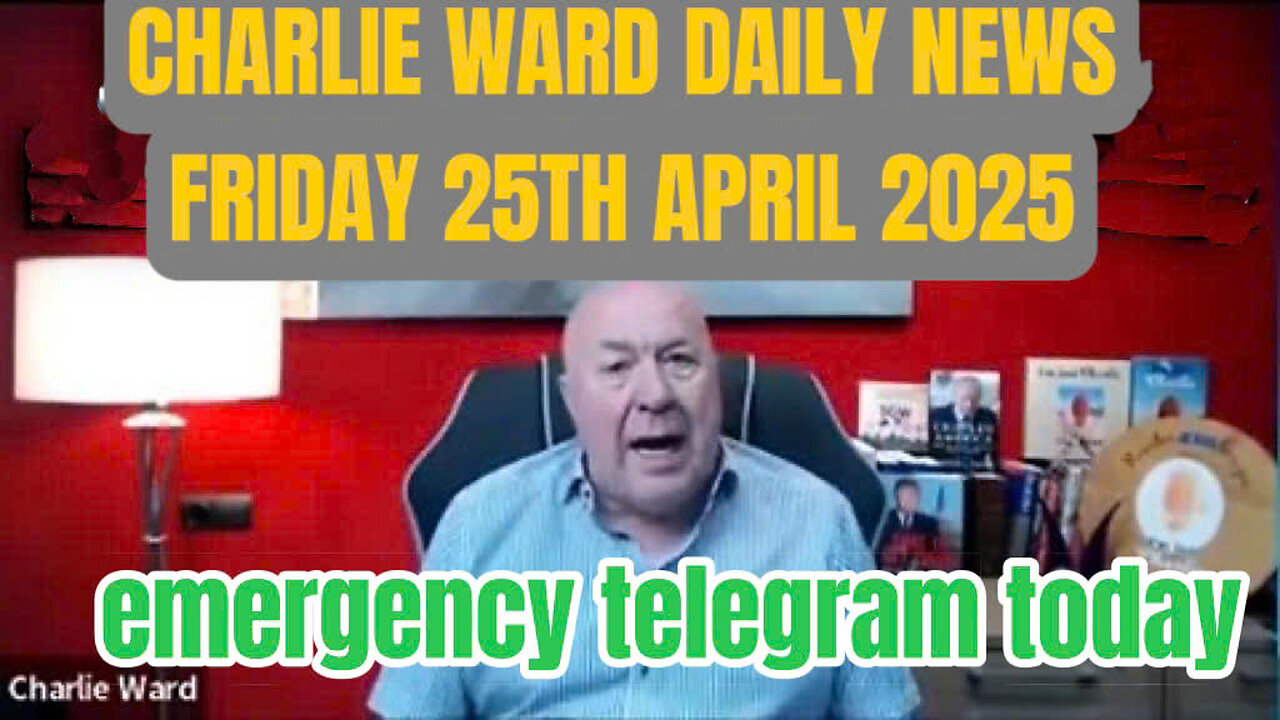 Dr. Charlie Ward Show: A Deep Dive Into Global Events And Predictions