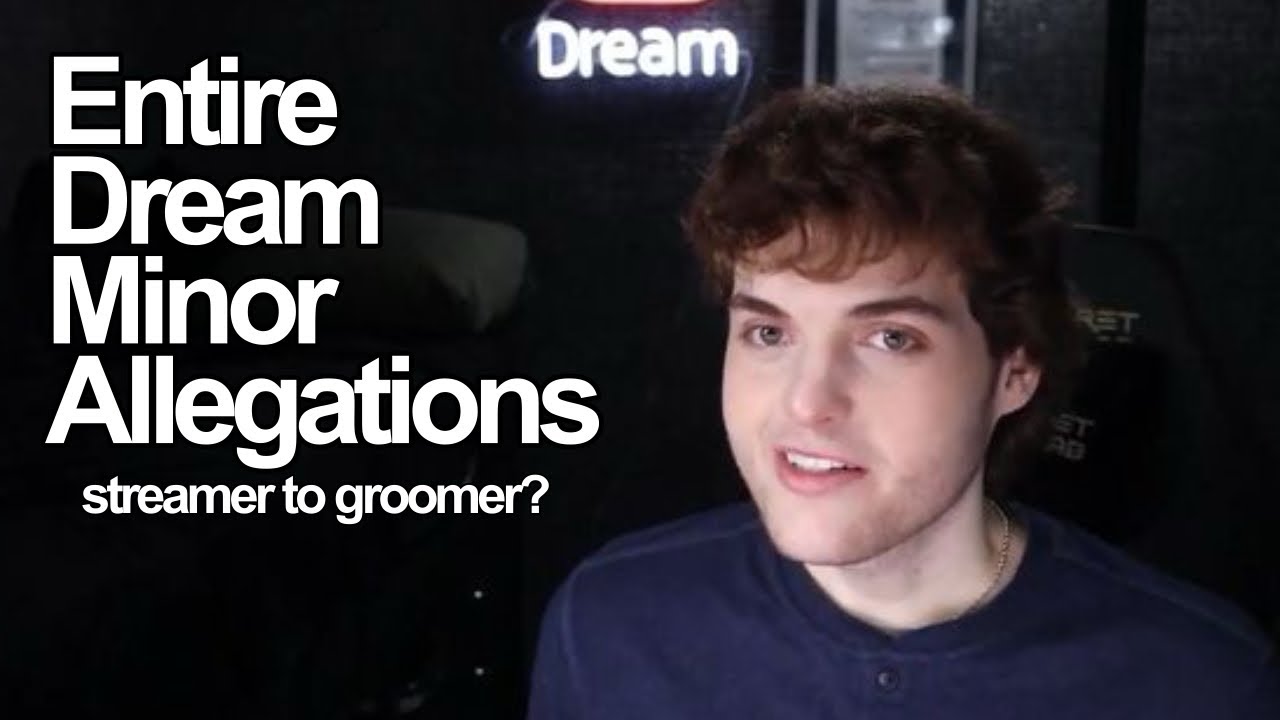 Dream Grooming Allegations: The Rise And Fall Of A YouTube Empire