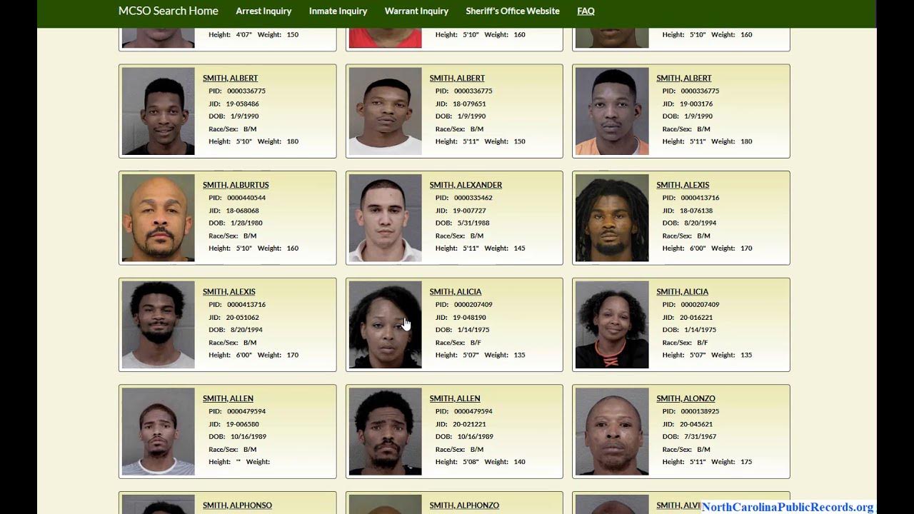 Durham NC Slammer Mugshots: A Comprehensive Guide