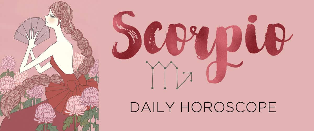 Elle Horoscope: Your Daily Scorpio Predictions