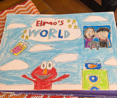 Elmo Deviantart: A Deep Dive Into Fan Art And Creations