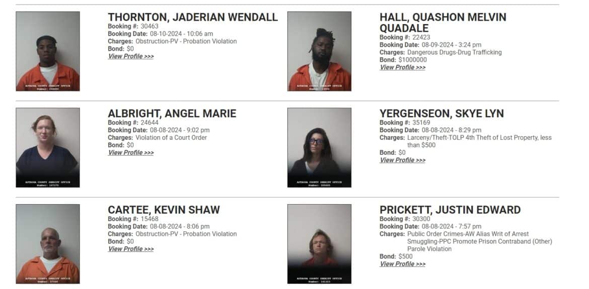 Elmore County Jail Roster: Find Inmates And Visitation Information