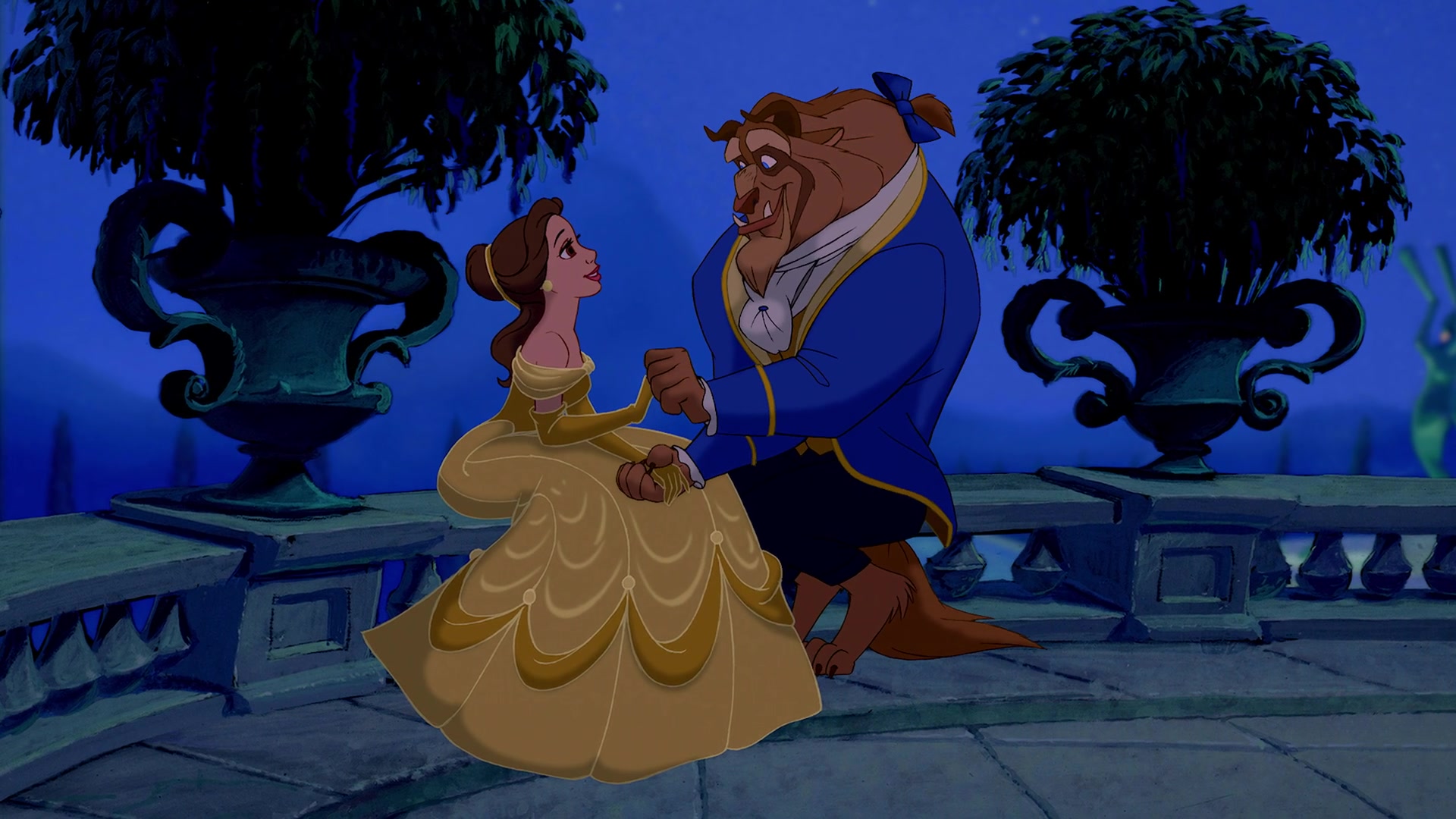 Enchanting Moments: A Collection Of Beauty And The Beast Animation Screencaps