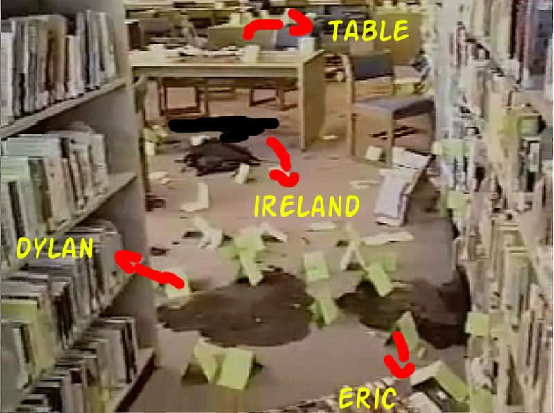 Eric Harris's Death: A Look At The Crime Scene Photos And Aftermath