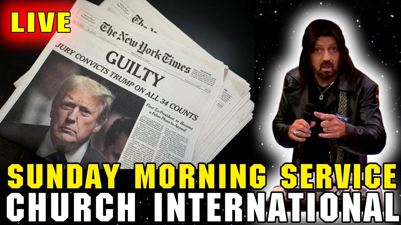 Experience Robin Bullock's International Church Sunday Service Today