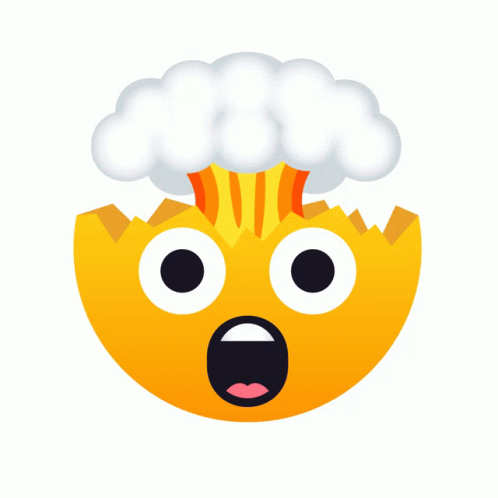 Exploding Head Gif: Gildamane Dragon's Fiery Demise