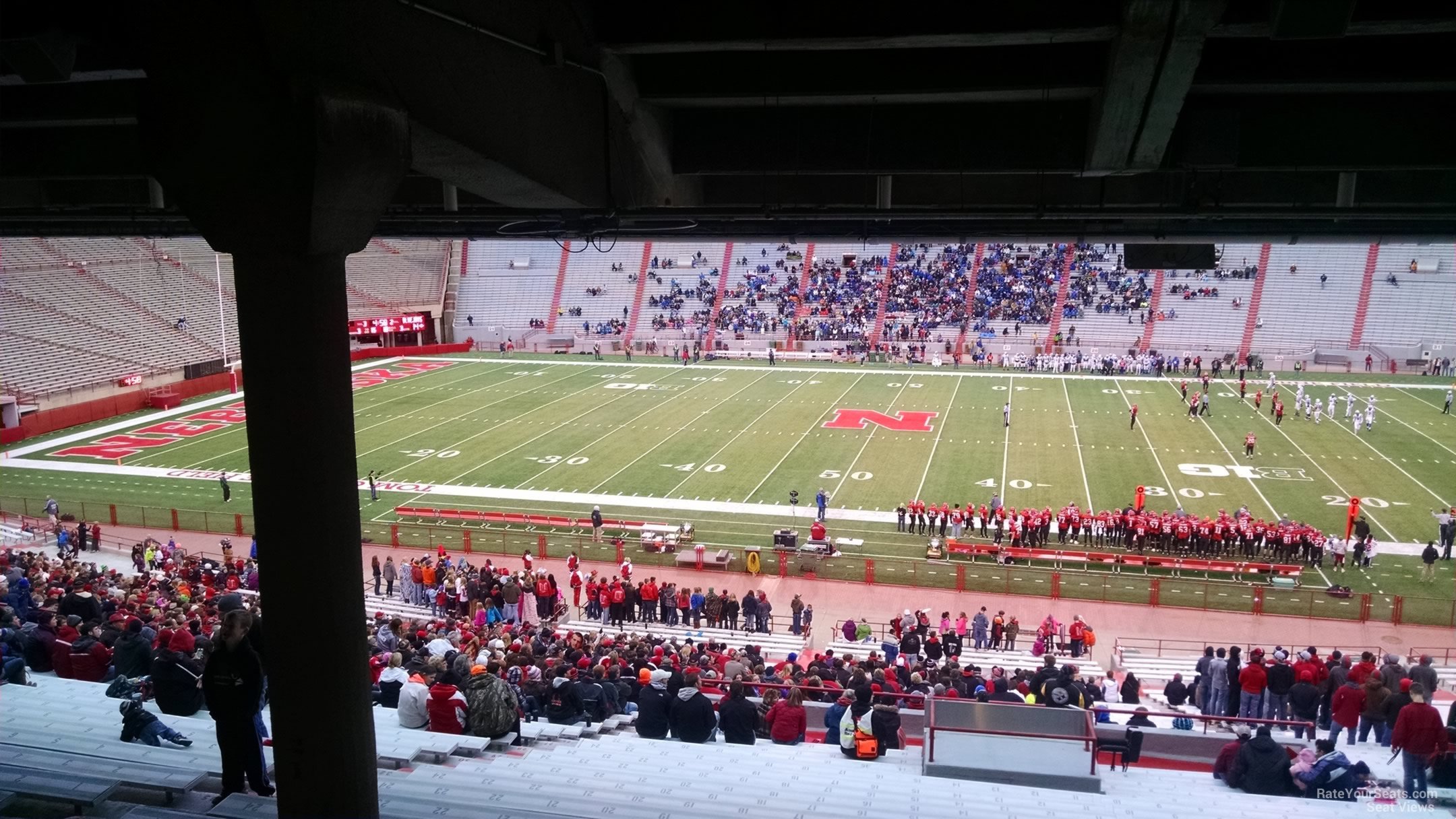 Explore Nebraska Memorial Stadium: Interactive Seating Chart & Your Perfect Seat