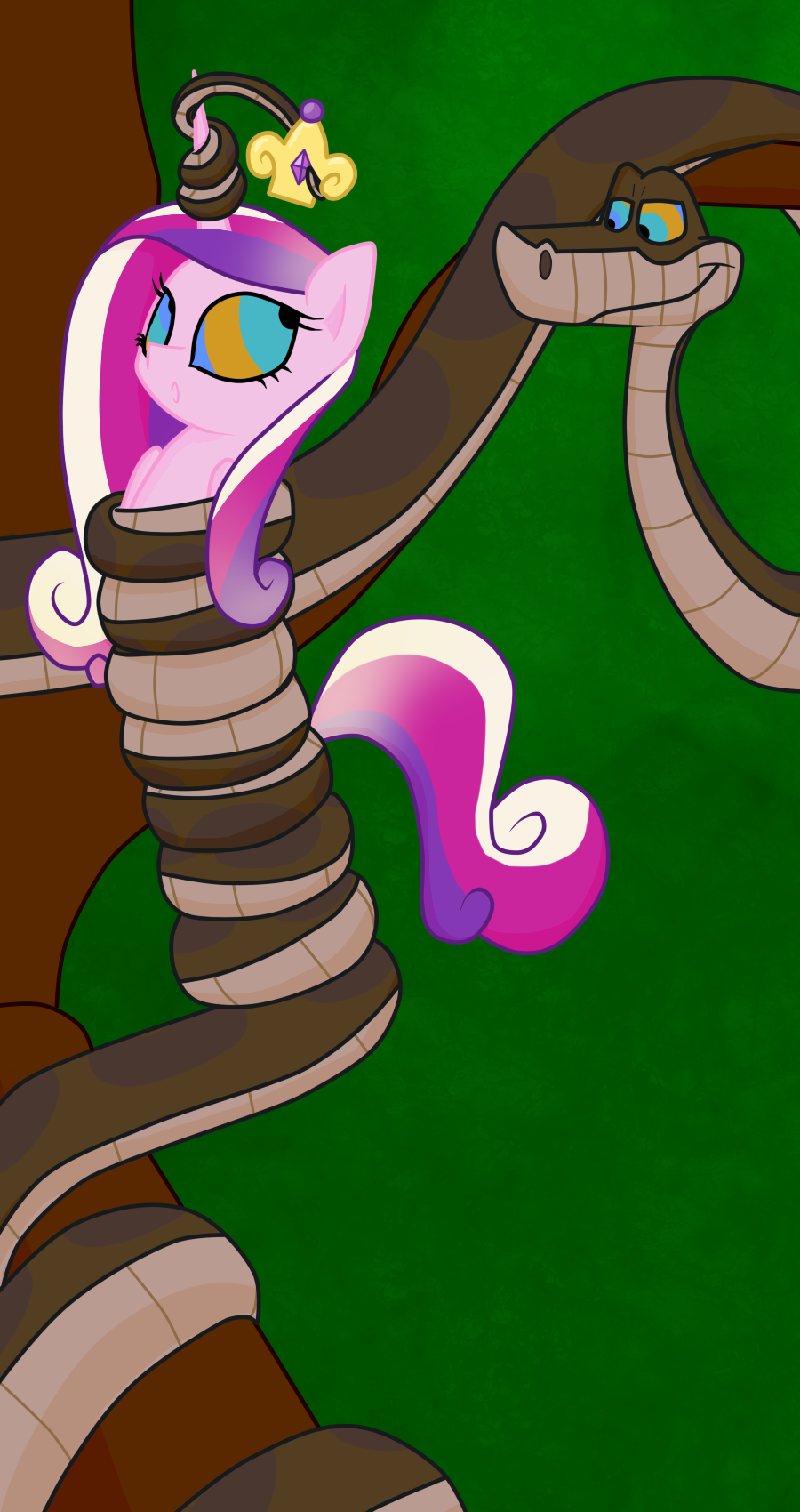 Exploring Kaa's Artistic World On DeviantArt