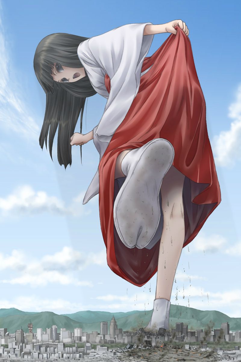 Exploring The Appeal Of Giantess Feet In Anime