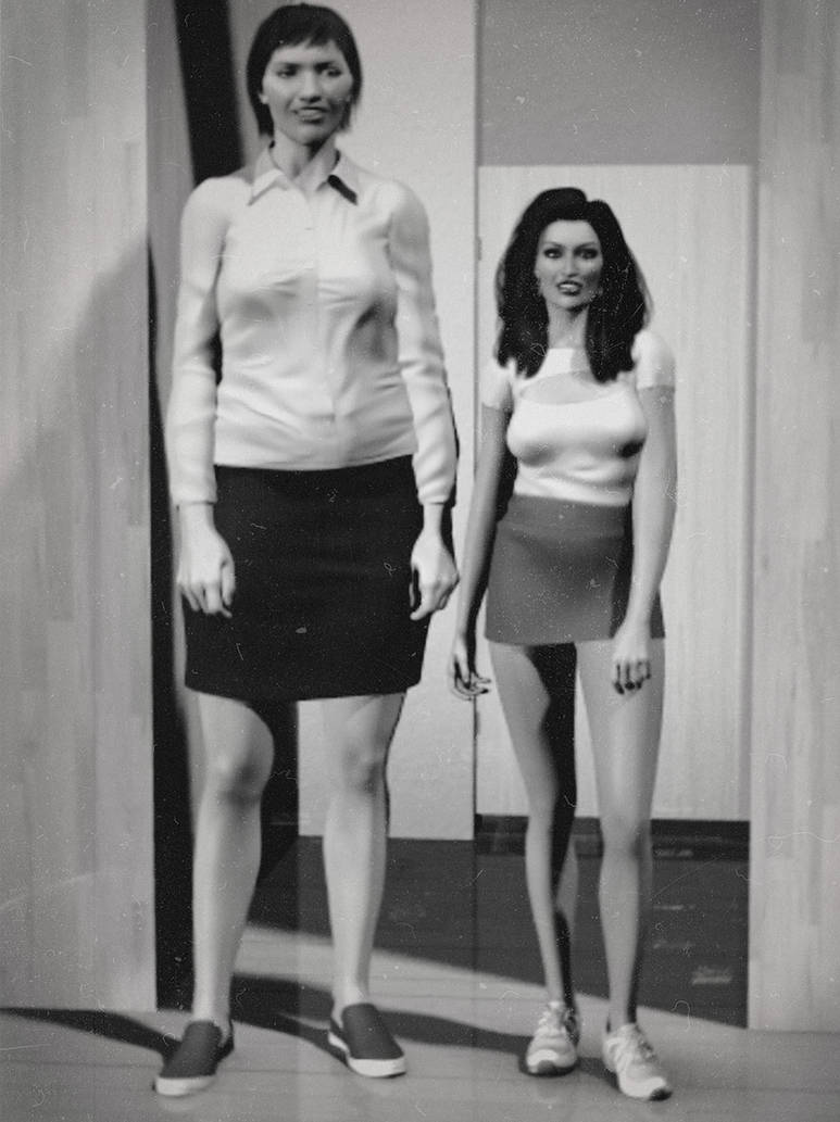 Exploring The Art Of Tall Figures On DeviantArt