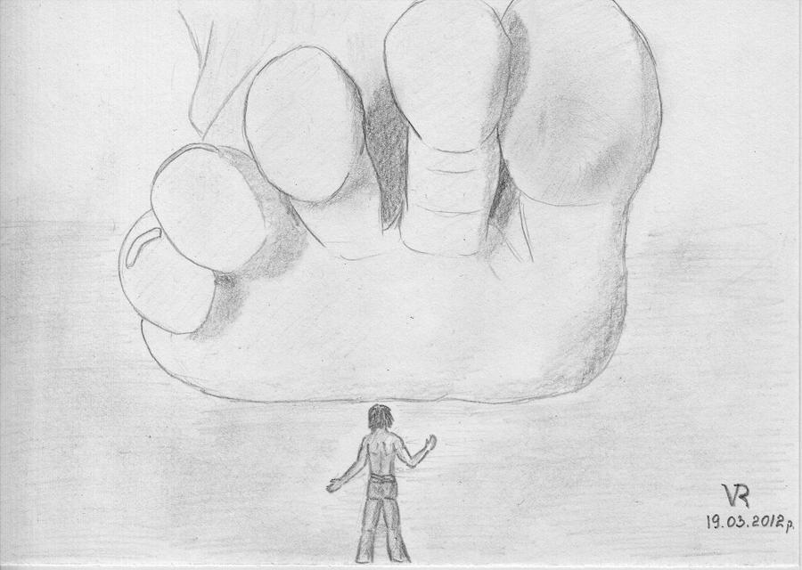 Exploring The Artistic Depiction Of Giantess Feet