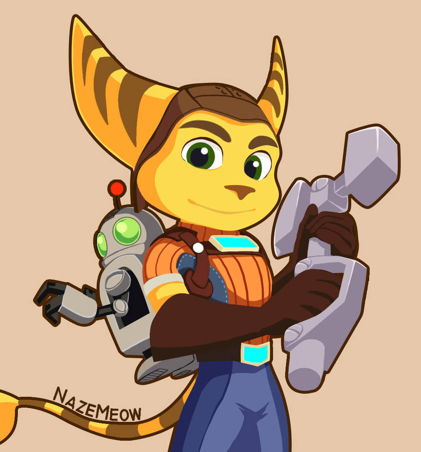 Exploring The Best Ratchet & Clank Fan Art On DeviantArt