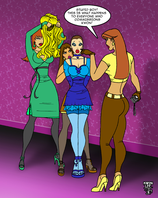 Exploring The Depictions Of Forced Feminization On DeviantArt