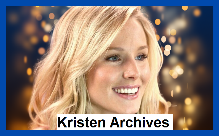 Exploring The Kristen Archives: Unveiling Untold Stories