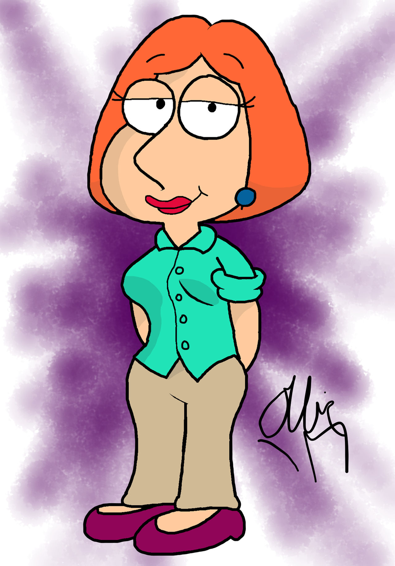 Exploring The World Of DeviantArt Lois Griffin Fan Art