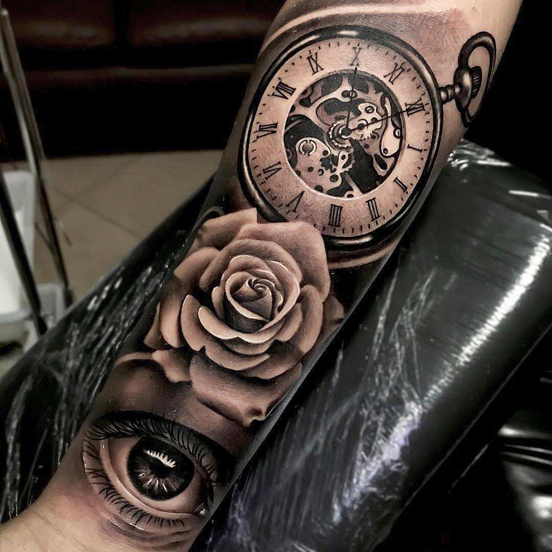 Eye And Clock Tattoo: Unlocking The Meaning Behind This Powerful Symbolism