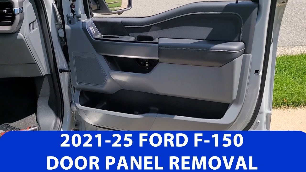 F-150 Door Panel Removal: A Step-by-Step Guide (Madison, WI Craigslist)